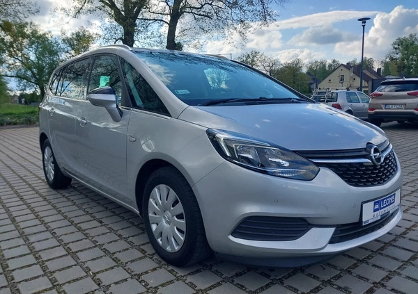 Opel Zafira cena 47900 przebieg: 135503, rok produkcji 2017 z Lubliniec małe 92